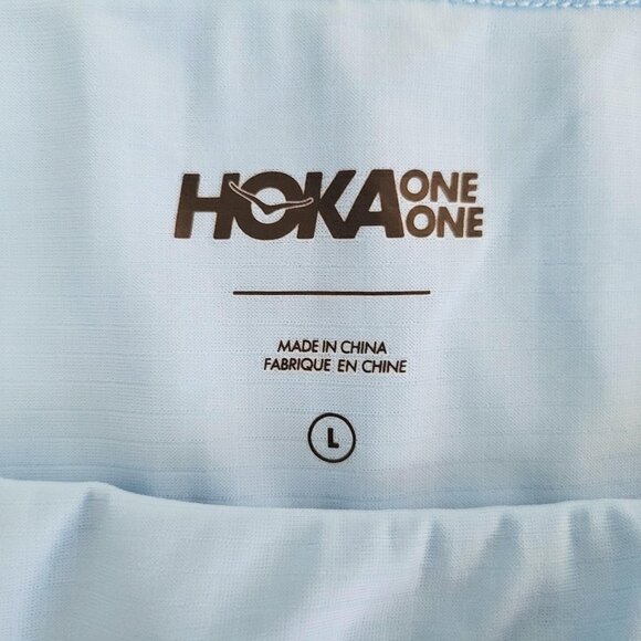 NWT HOKA Women’s Size L Glide 4 Performance Running Shorts - Picture 5 of 7